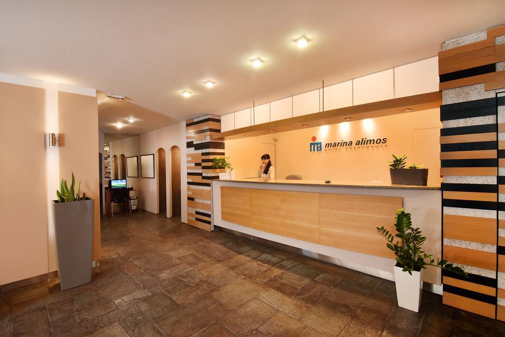Marina Alimos Hotel Apartments เอเธนส์ ภายนอก รูปภาพ