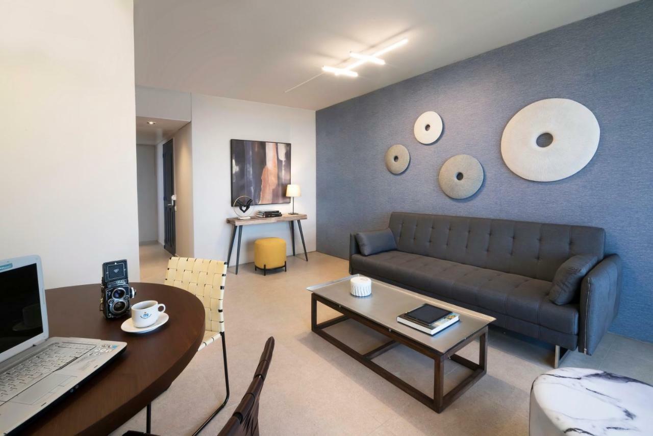 Marina Alimos Hotel Apartments เอเธนส์ ภายนอก รูปภาพ